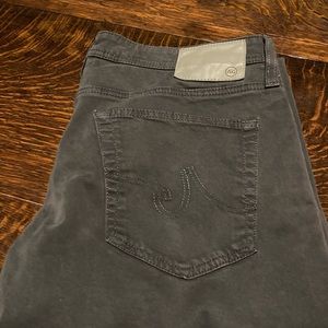 AG Brushed cotton jeans